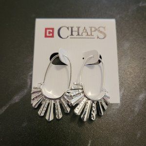 Silver Earrings (Costume Jewlery)